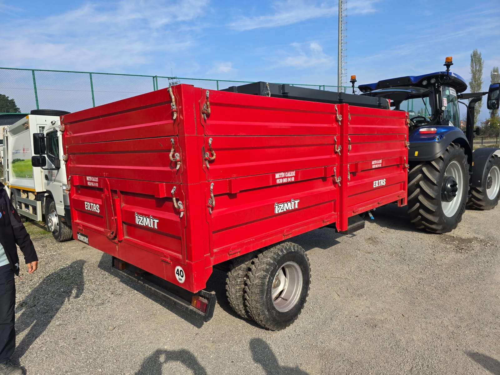 RÖMORK -TAŞIMA ARACI ALIMI GERÇEKLEŞTİRDİK.