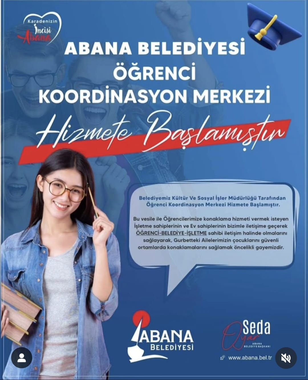 ABANA BELEDİYESİ -ÖĞRENCİ KOORDİNASYON MERKEZİ 