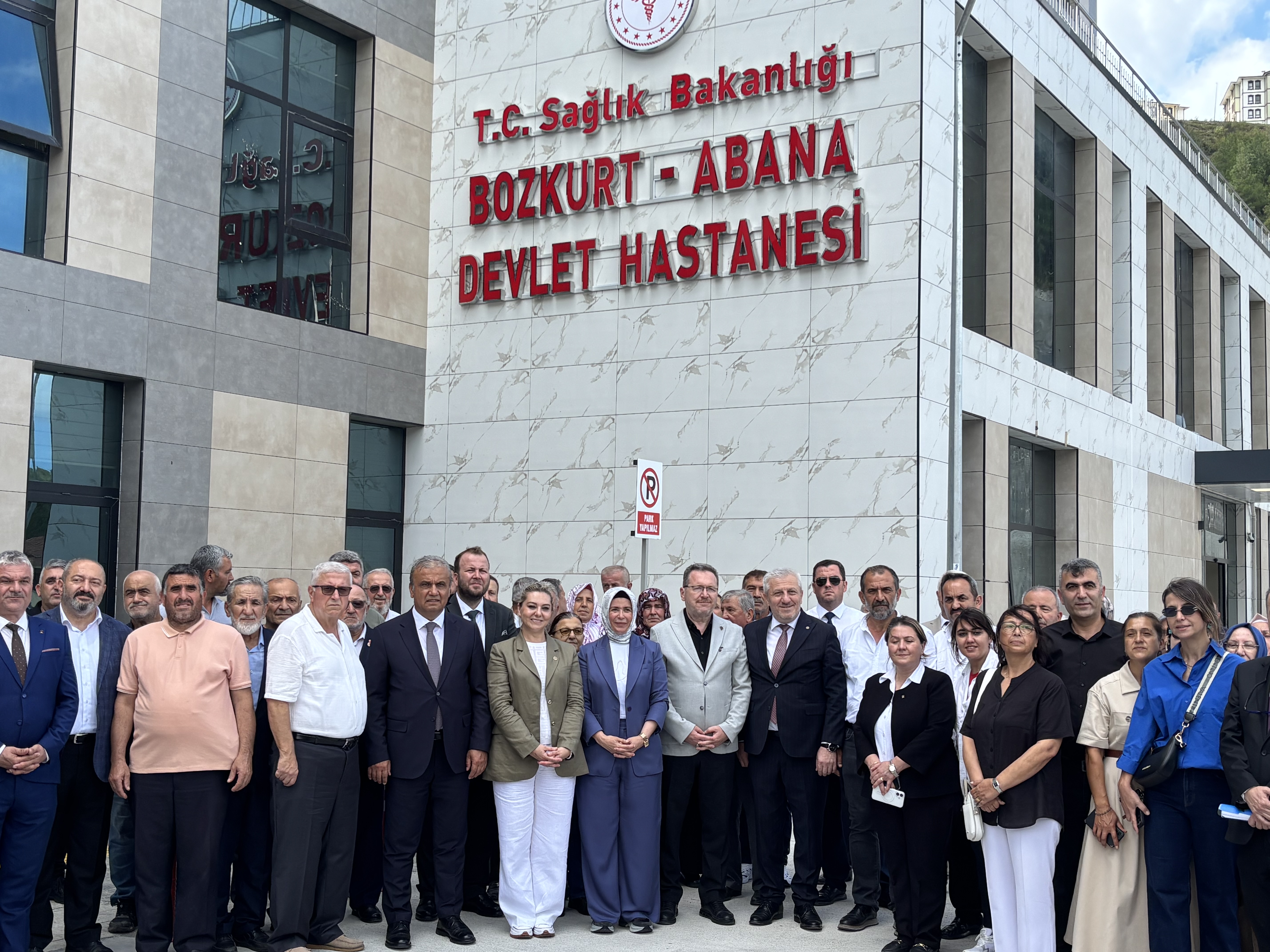 Bozkurt-Abana Devlet Hastanesi Hasta Kabulüne Başladı