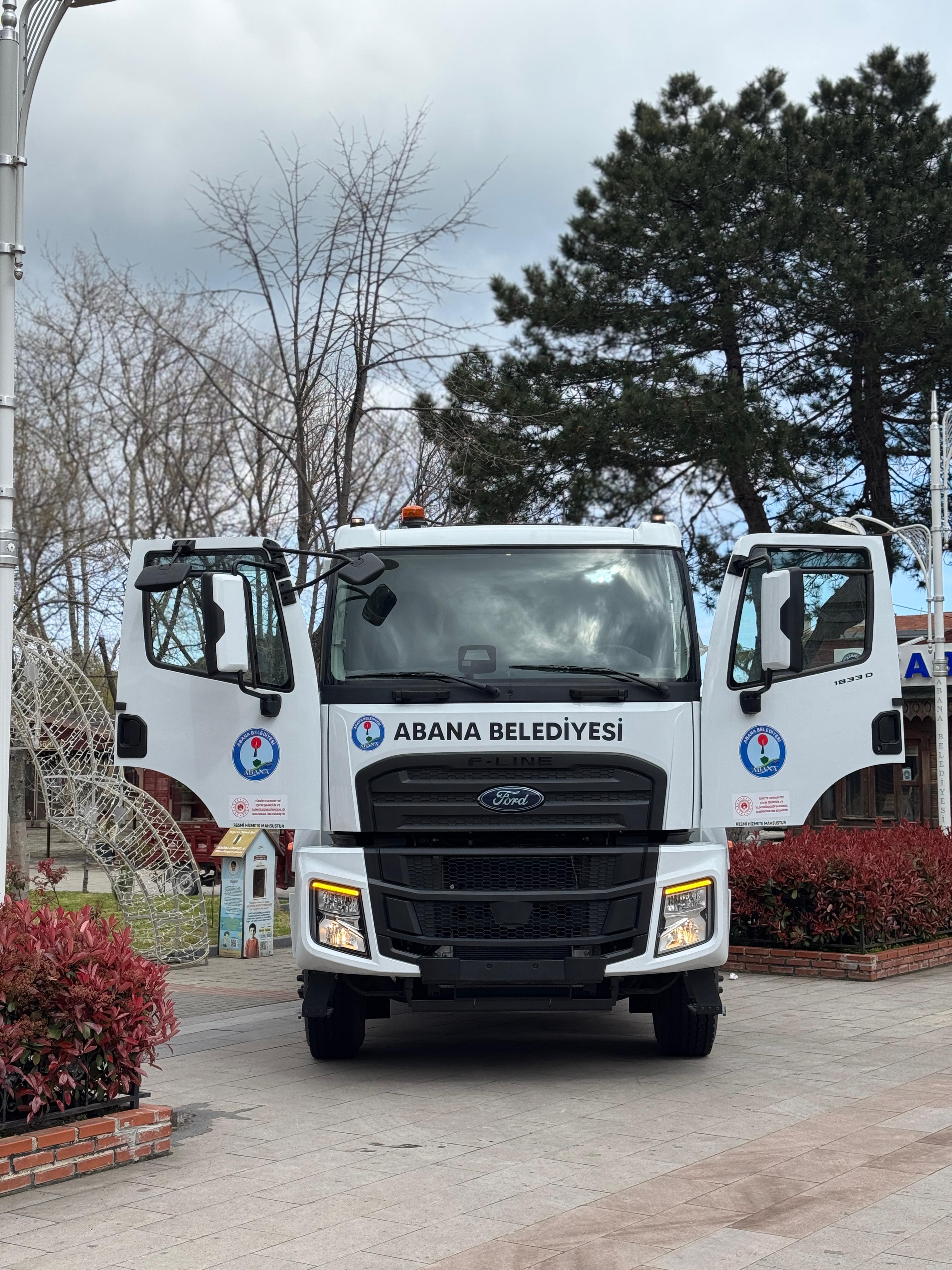 ARAÇ FİLOMUZU YENİLEMEYE DEVAM EDİYORUZ